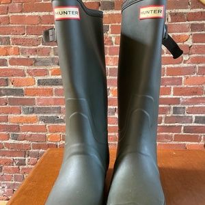 Hunter Wide Calf boots